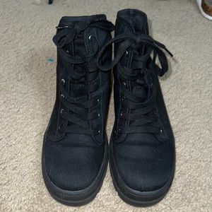 Black booties
